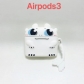 Cartoon Airpods Protective Case for Airpods 1/2/3 Pro Silicone Soft Case Stitch / Disney / Pokemon